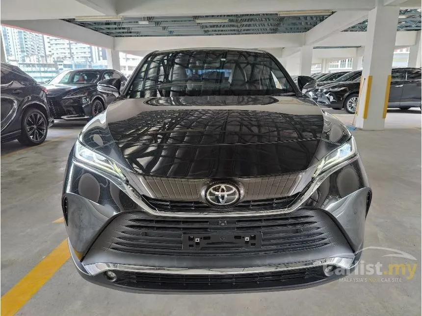 2021 Toyota Harrier Z SUV