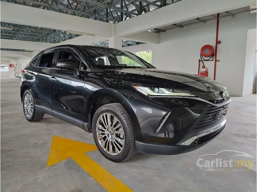 2021 Toyota Harrier Z SUV