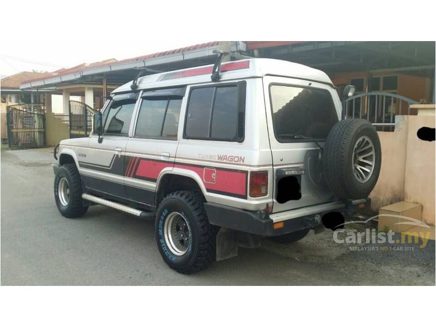 Mitsubishi pajero 1985