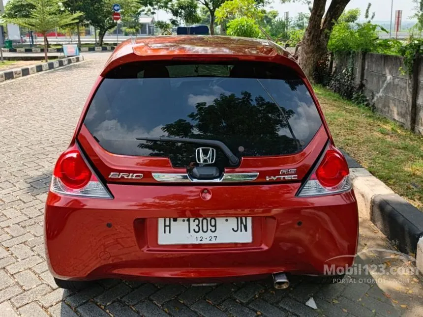 2017 Honda Brio RS Hatchback