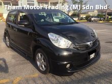 Perodua Myvi 1.3 AT Elegance LEATHER SEATS NO GST