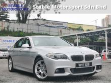 2013 BMW 528i 2.0 M-SPORT (A) ** VIP OWNER... FULL SERVICE RECORD... LOW MLG... ACCIDENT FREE... CLEAN INTERIOR... MUST VIEW **