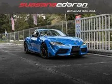 2021 Toyota GR Supra 3.0 RZ 100 Limited Edition Horizon Blue Coupe