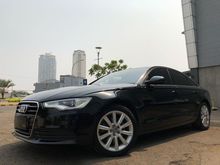 AUDI A6 S-LINE EDITION 2013 2014 BLACK ON SADDLE TAN TDP 100JT