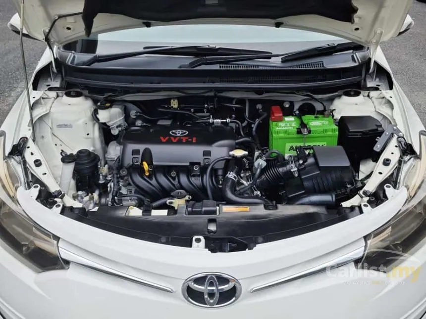 2016 Toyota Vios E Sedan