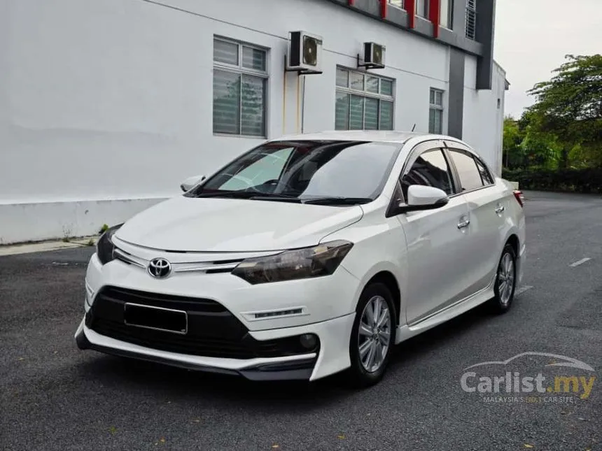 2016 Toyota Vios E Sedan