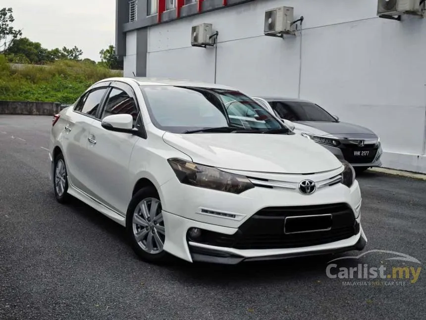 2016 Toyota Vios E Sedan