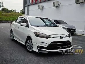 2016 Toyota Vios 1.5 E Sedan