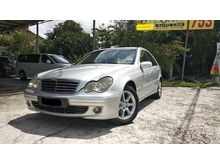 2005 Mercedes-Benz C180K 1.8 (A) W203 Sport FULL LEATHER SEAT