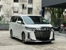 JBL 2022 Toyota Alphard 2.5 G S C Package MPV