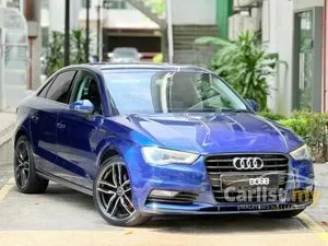 2015 Audi A3 1.4 TFSI Sedan
