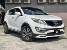 2013 Kia Sportage 2.0 SUV (A) FULL SERVICE RECORD ORIGINAL CONDITION FREE 1 YEARS WARRANTY