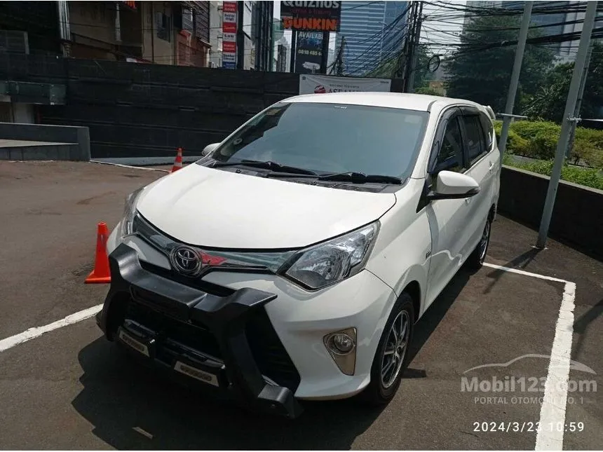 Jual Mobil Toyota Calya 2022 G 1.2 di DKI Jakarta Automatic MPV Putih Rp 102.000.000