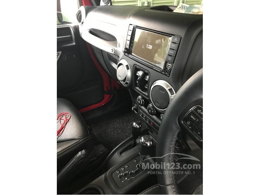 2015 Jeep Wrangler Rubicon Unlimited SUV