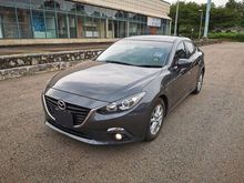 2015 Mazda 3 2.0 SKYACTIV-G High Sedan