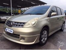 2009 Nissan Grand Livina 1.6 (A) * LOW MILEAGE * ENGINE SMOOTH * SUSPENSION NICE * GEARBOX GOOD * PLEASE CALL US NOW *