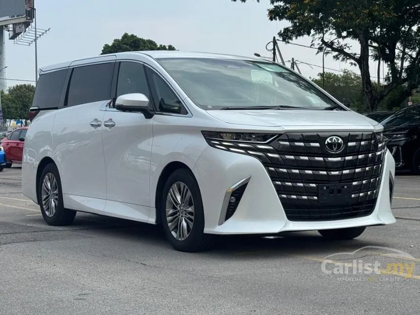 2025 Toyota Alphard Z 7-Seater MPV