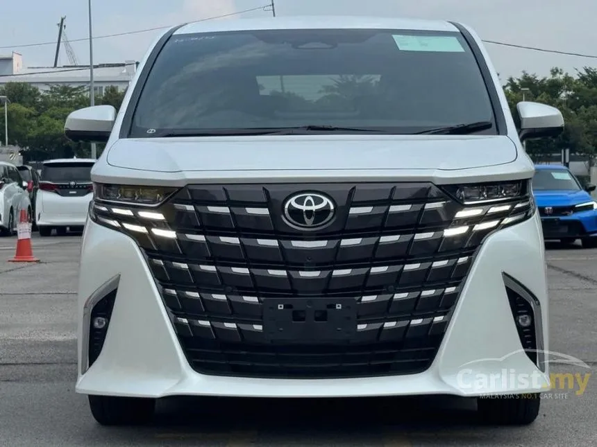 2025 Toyota Alphard Z 7-Seater MPV