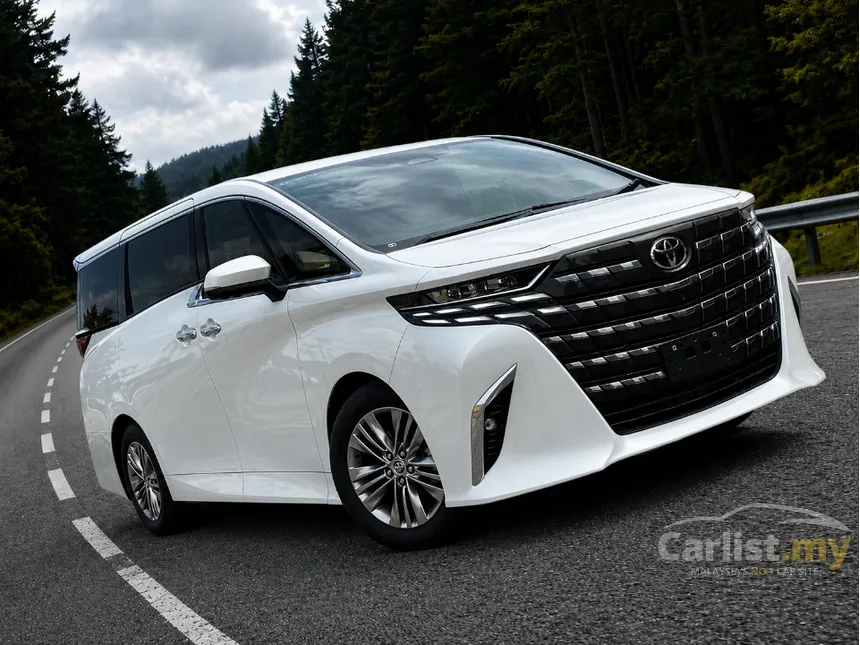 2025 Toyota Alphard Z 7-Seater MPV