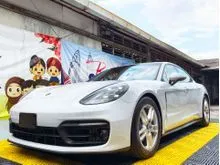 Porsche PANAMERA 3.0 SUNROOF HI-SPEC RED SEAT WRTY
