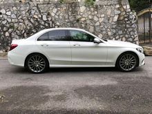 2017 Mercedes-Benz C200 2.0 AMG Coupe