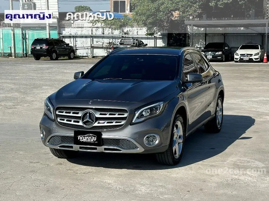2018 Mercedes-Benz CLA200 Urban Sedan