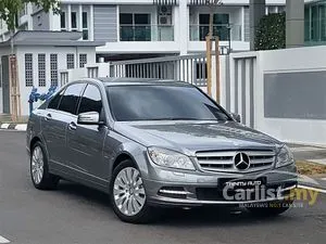 March 2010 MERCEDES-BENZ C200 K (A) W204 Elegance Full Spec CKD Local Brand New by MERCEDES-BENZ MALAYSIA Must buy