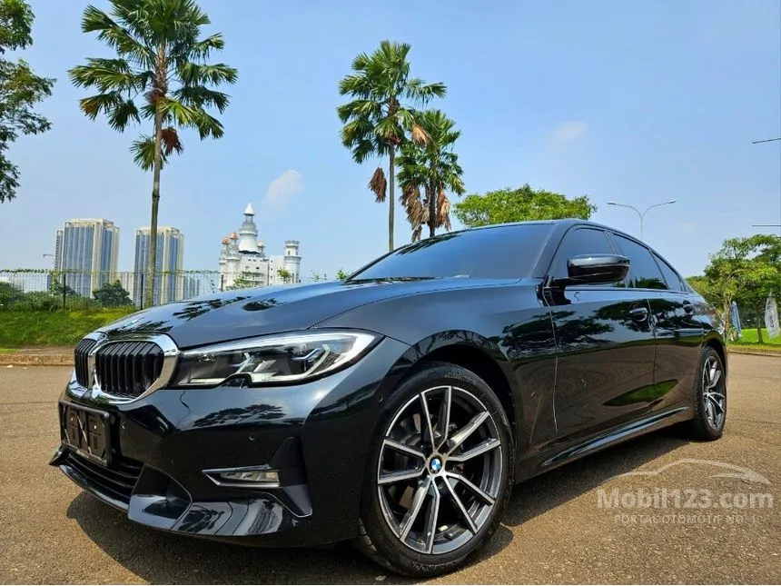Jual Mobil BMW 320i 2020 Sport 2.0 di DKI Jakarta Automatic Sedan Hitam ...