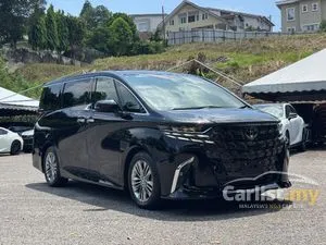 2025 Toyota Alphard 2.5 Z MOONROOF JBL DIM BSM 360 CAMERA SIDE STEP HUD