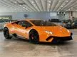 Used **SEARCHING FOR NEW OWNER *2018 Lamborghini Huracan 5.2 LP610