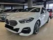 Used 2022 BMW 218i 1.5 Gran Coupe + Sime Darby Auto Selection + TipTop Condition + TRUSTED DEALER + - Cars for sale
