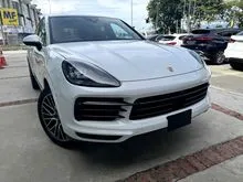 2022 Porsche Cayenne 3.0 V6 COUPE AWD PLATINUM EDITION UNREG