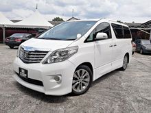 2010 Toyota Alphard 2.4 G 240S Prime Selection MPV