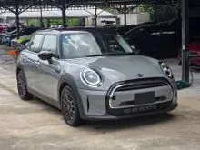 BESTBUY MINI Cooper 1.5 (5 DOORS) NEWFACELIFT LOWMIL - 8 YEARS WARRANTY