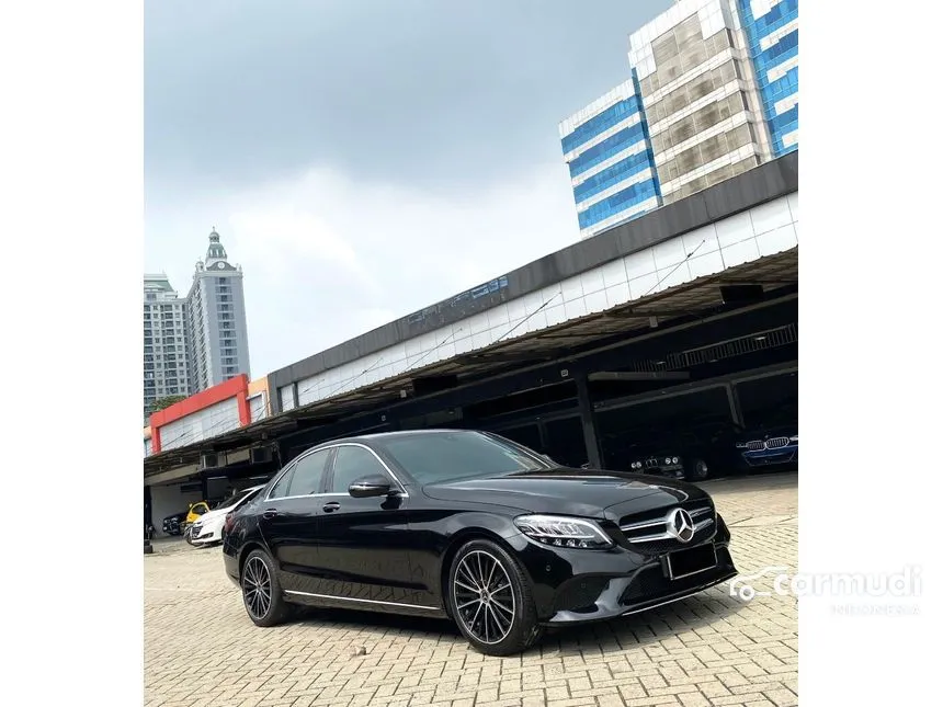 2019 Mercedes-Benz C200 EQ Boost Sedan