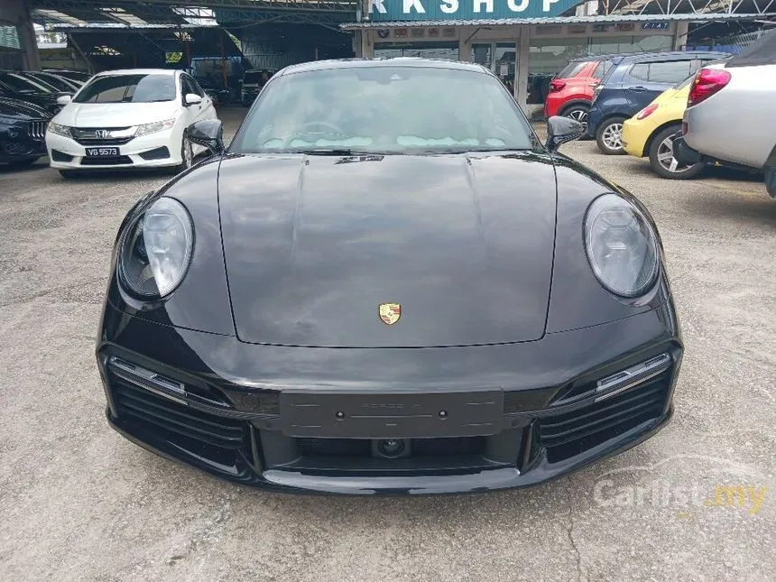 2022 Porsche 911 Turbo S Coupe