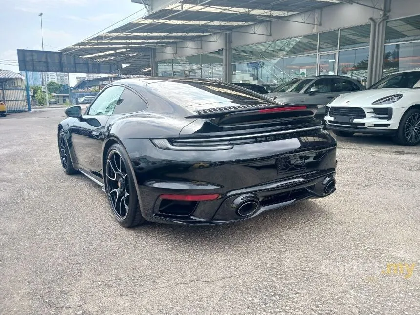 2022 Porsche 911 Turbo S Coupe