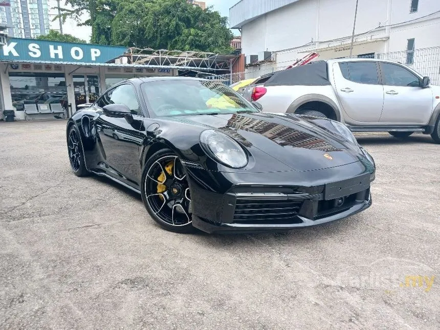 2022 Porsche 911 Turbo S Coupe