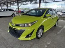 2020 Toyota Yaris 1.5 G Hatchback