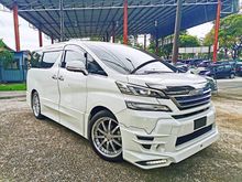2015 Toyota Vellfire 2.5 2.5 ZA Van