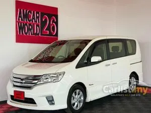 2013 Nissan Serena 2.0 S-Hybrid High-Way Star MPV