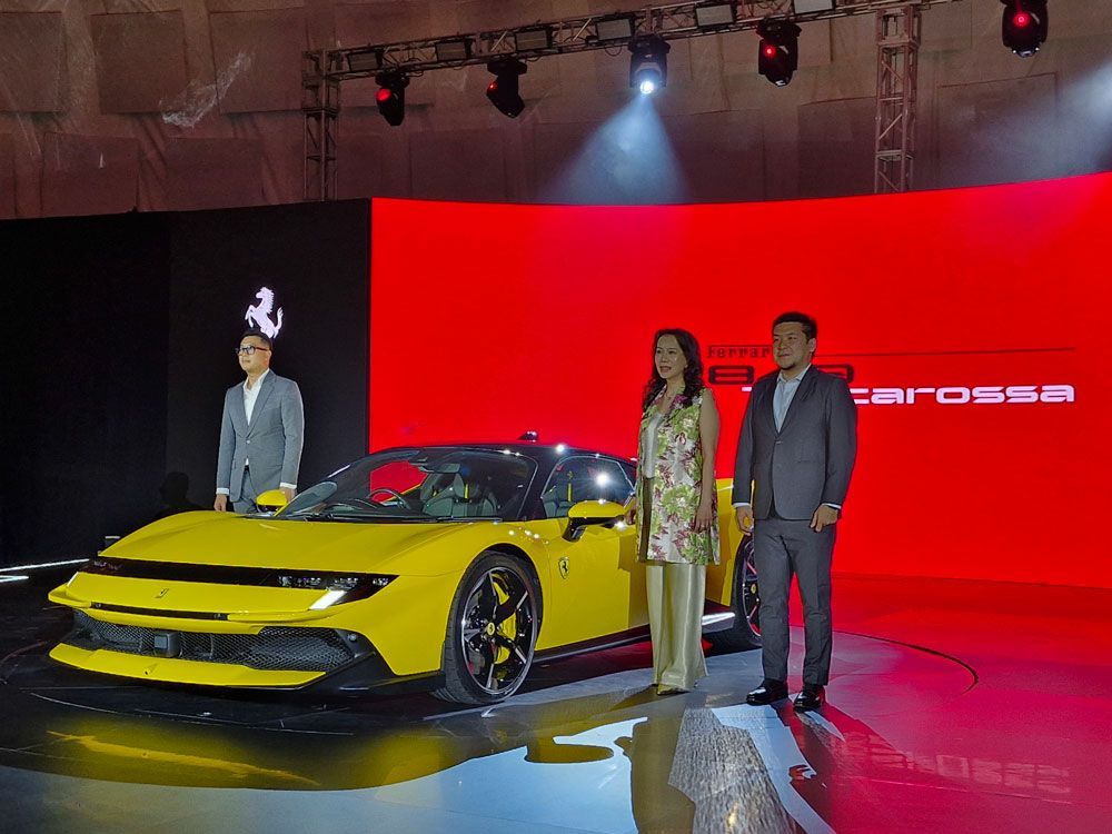 Mobil buat yang Duitnya ‘Gak Berseri’! Hypercar PHEV Ferrari 849 Testarossa Masuk Indonesia