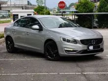 ADAS System / Genuine Mileage 93K / Buy & Drive Condition / 2016 Volvo S60 2.0 T6 Drive-E Sedan