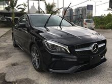 2017 Mercedes-Benz CLA180 1.6 AMG New Facelift Model Japan Spec - UNREG