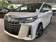 2019 Toyota Alphard 2.5 G S C Package MPV, 3LED , LOCAL AP , WARRANTY , SUNROOF , DIM , LDA