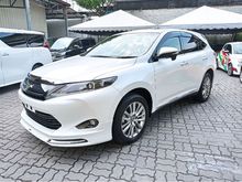 2016 Toyota Harrier 2.0 Premium Advanced SUV Panroof Modellista kits