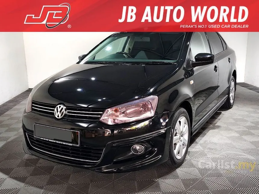 2014 Volkswagen Polo Sedan