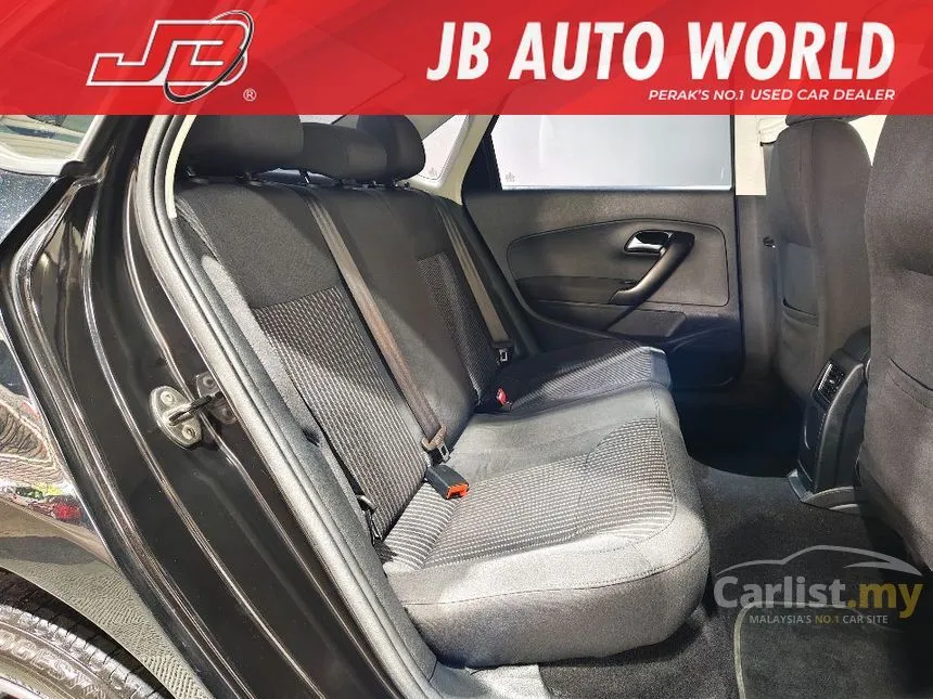 2014 Volkswagen Polo Sedan