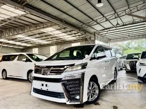 2021 Toyota Vellfire 2.5 Z Golden Eyes MPV