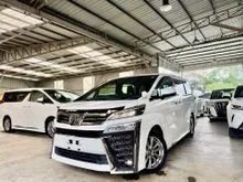 2021 Toyota Vellfire 2.5 Z Golden Eyes MPV 24k Mileage